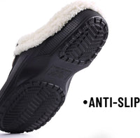 Warm Lined Slippers - CosyStep-Light Grey-3.5-4 Women /2.5-3.5 Men-State of Style