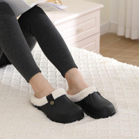 Warm Lined Slippers - CosyStep-Light Grey-3.5-4 Women /2.5-3.5 Men-State of Style