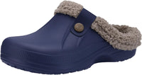 Warm Lined Slippers - CosyStep-Light Grey-3.5-4 Women /2.5-3.5 Men-State of Style