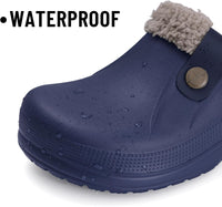Warm Lined Slippers - CosyStep-Light Grey-3.5-4 Women /2.5-3.5 Men-State of Style