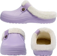 Warm Lined Slippers - CosyStep-Light Grey-3.5-4 Women /2.5-3.5 Men-State of Style