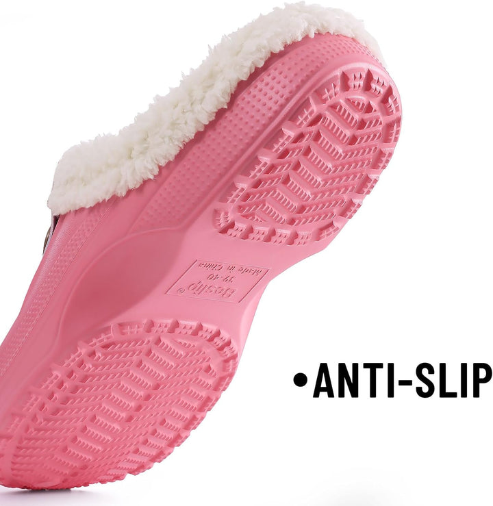 Warm Lined Slippers - CosyStep-Light Grey-3.5-4 Women /2.5-3.5 Men-State of Style