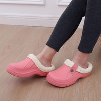 Warm Lined Slippers - CosyStep-Light Grey-3.5-4 Women /2.5-3.5 Men-State of Style