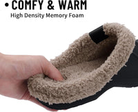 Warm Lined Slippers - CosyStep-Light Grey-3.5-4 Women /2.5-3.5 Men-State of Style