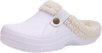 Warm Lined Slippers - CosyStep-Light Grey-3.5-4 Women /2.5-3.5 Men-State of Style