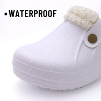 Warm Lined Slippers - CosyStep-Light Grey-3.5-4 Women /2.5-3.5 Men-State of Style