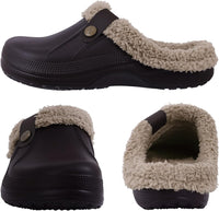 Warm Lined Slippers - CosyStep-Light Grey-3.5-4 Women /2.5-3.5 Men-State of Style