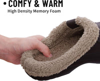 Warm Lined Slippers - CosyStep-Light Grey-3.5-4 Women /2.5-3.5 Men-State of Style