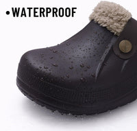 Warm Lined Slippers - CosyStep-Light Grey-3.5-4 Women /2.5-3.5 Men-State of Style