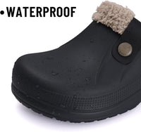 Warm Lined Slippers - CosyStep-Light Grey-3.5-4 Women /2.5-3.5 Men-State of Style
