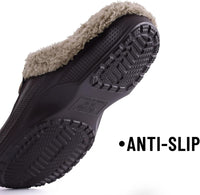 Warm Lined Slippers - CosyStep-Light Grey-3.5-4 Women /2.5-3.5 Men-State of Style