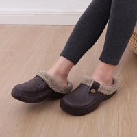 Warm Lined Slippers - CosyStep-Light Grey-3.5-4 Women /2.5-3.5 Men-State of Style