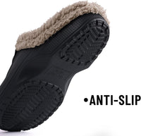 Warm Lined Slippers - CosyStep-Light Grey-3.5-4 Women /2.5-3.5 Men-State of Style
