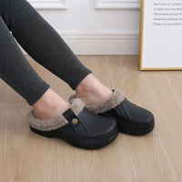 Warm Lined Slippers - CosyStep-Light Grey-3.5-4 Women /2.5-3.5 Men-State of Style