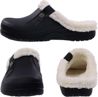 Warm Lined Slippers - CosyStep-Light Grey-3.5-4 Women /2.5-3.5 Men-State of Style