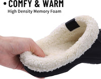 Warm Lined Slippers - CosyStep-Light Grey-3.5-4 Women /2.5-3.5 Men-State of Style