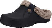 Warm Lined Slippers - CosyStep-Light Grey-3.5-4 Women /2.5-3.5 Men-State of Style