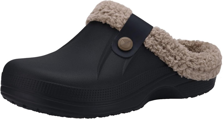 Warm Lined Slippers - CosyStep-Light Grey-3.5-4 Women /2.5-3.5 Men-State of Style