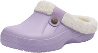 Warm Lined Slippers - CosyStep-Light Purple-3.5-4 Women /2.5-3.5 Men-State of Style