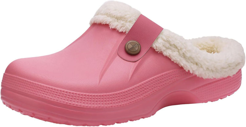 Warm Lined Slippers - CosyStep-Pink-3.5-4 Women /2.5-3.5 Men-State of Style