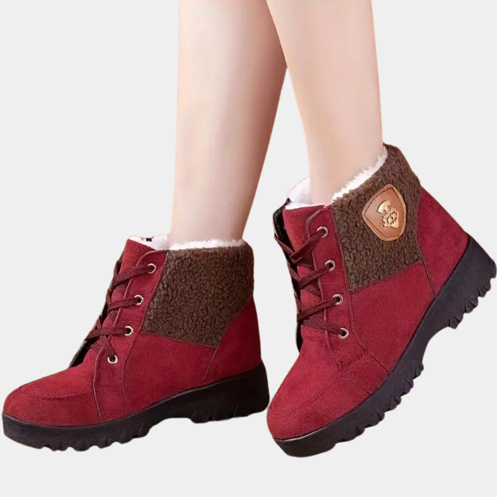 Warm Lined Winter Boots for Women - Sienna-Black-3-State of Style