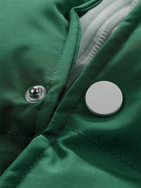 Warm Men's Puffer Jacket with Hood - Emmett-Dark Brown-XS-State of Style