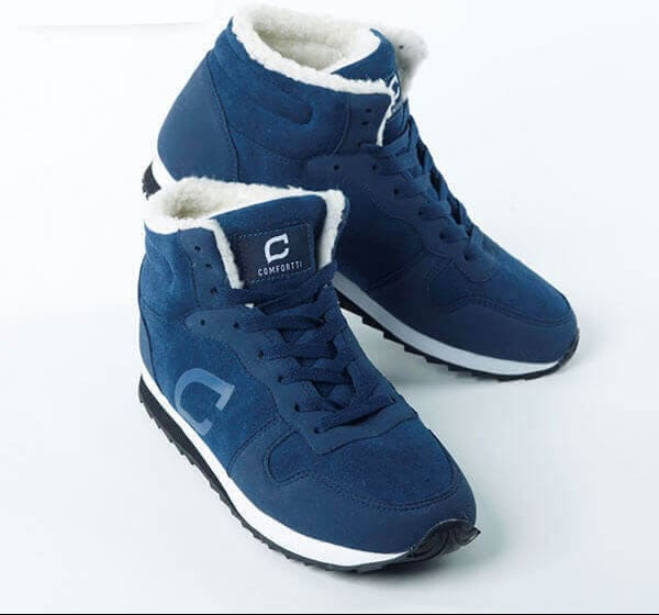 Warm Men's Shoes with Lined Interior – Ruben-Blue-6-State of Style