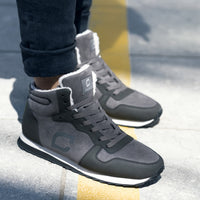 Warm Men's Shoes with Lined Interior – Ruben-Blue-6-State of Style