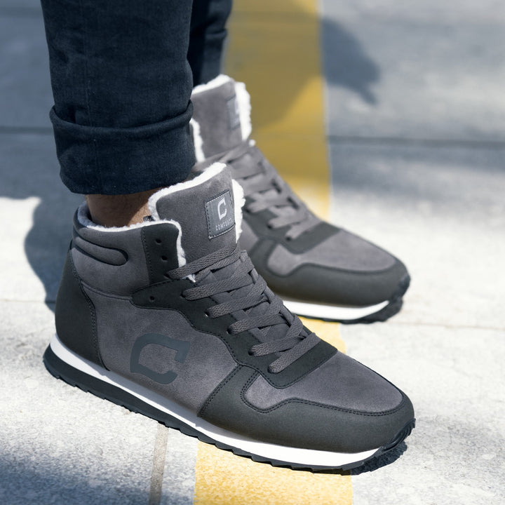 Warm Men's Shoes with Lined Interior – Ruben-Blue-6-State of Style