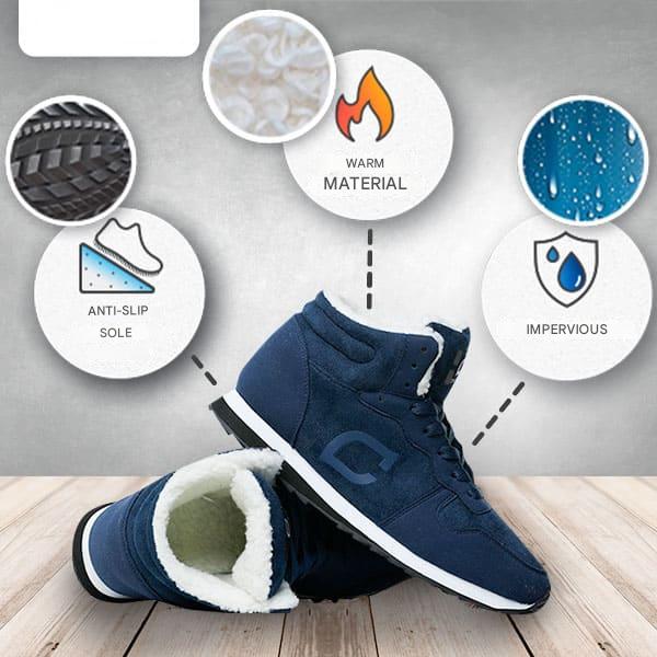 Warm Men's Shoes with Lined Interior – Ruben-Blue-6-State of Style