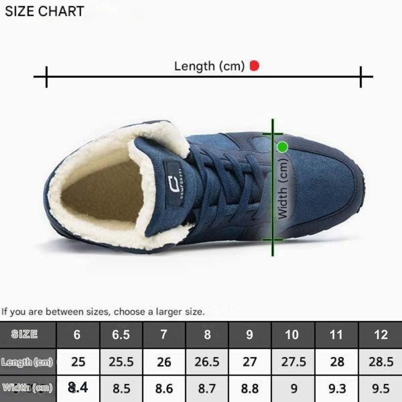 Warm Men's Shoes with Lined Interior – Ruben-Blue-6-State of Style