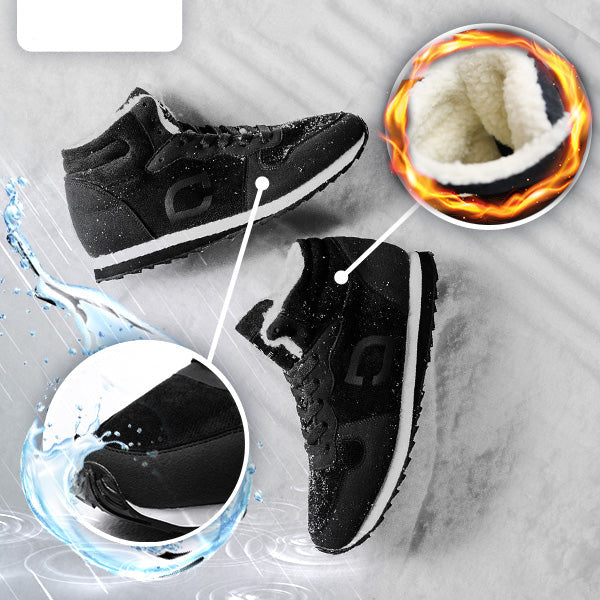 Warm Men's Shoes with Lined Interior – Ruben-Blue-6-State of Style