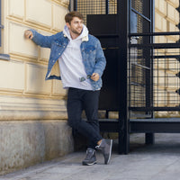 Warm Men's Shoes with Lined Interior – Ruben-Blue-6-State of Style