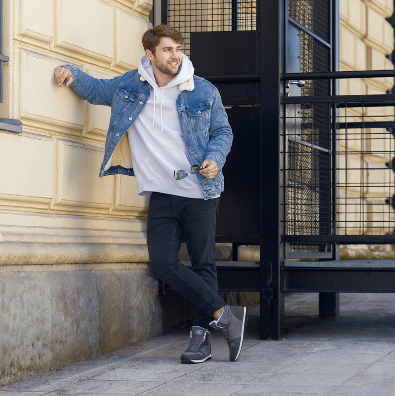 Warm Men's Shoes with Lined Interior – Ruben-Blue-6-State of Style