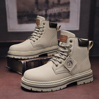 Warm Men's Winter Boots - Thane-Grey-6-State of Style