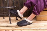 Warm Men's Winter Slippers - Lars-Brown-7-7.5-State of Style