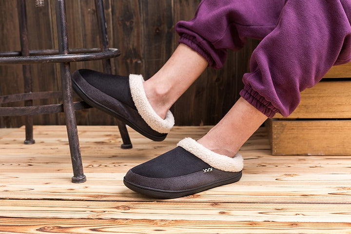 Warm Men's Winter Slippers - Lars-Brown-7-7.5-State of Style