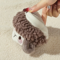Warm non-slip slippers for toddlers – make every step soft-Brown-5-6 (13cm)-State of Style