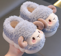 Warm non-slip slippers for toddlers – make every step soft-Light blue-5-6 (13cm)-State of Style