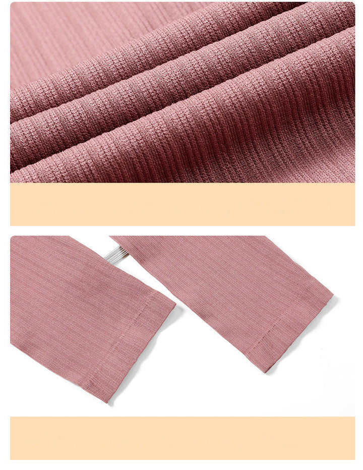 WARM THERMAL UNDERWEAR SET - SHAPING THERMAL CLOTHING FOR WOMEN-1 Set Silver-State of Style