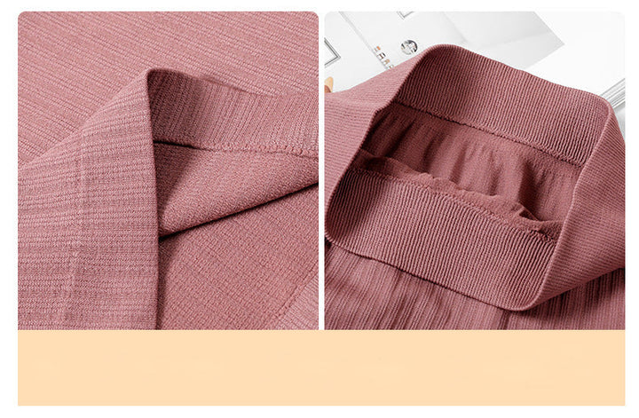 WARM THERMAL UNDERWEAR SET - SHAPING THERMAL CLOTHING FOR WOMEN-1 Set Silver-State of Style