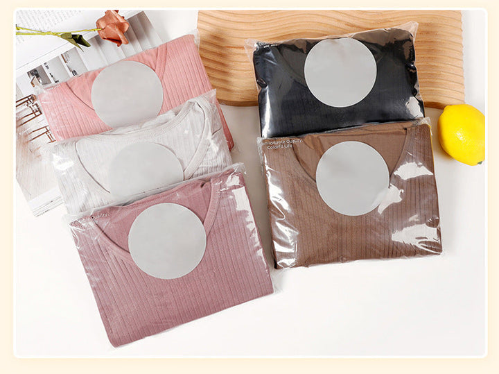 WARM THERMAL UNDERWEAR SET - SHAPING THERMAL CLOTHING FOR WOMEN-1 Set Silver-State of Style