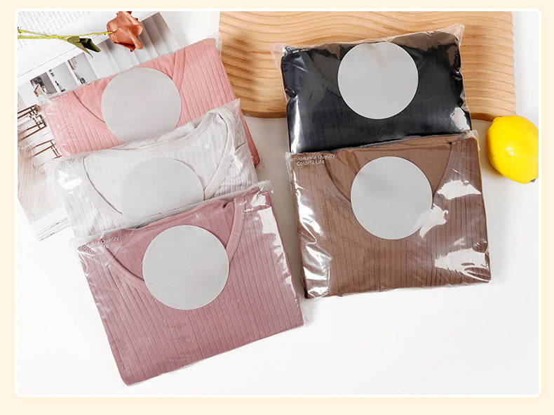 WARM THERMAL UNDERWEAR SET - SHAPING THERMAL CLOTHING FOR WOMEN-1 Set Silver-State of Style