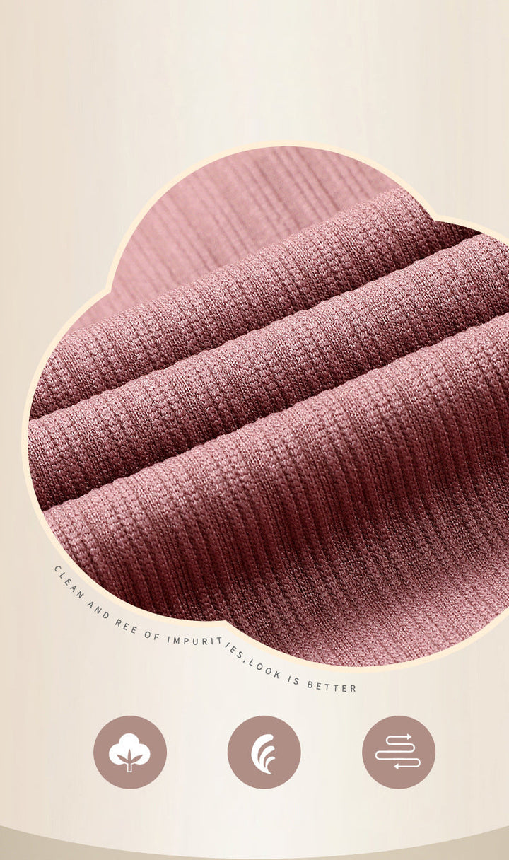 WARM THERMAL UNDERWEAR SET - SHAPING THERMAL CLOTHING FOR WOMEN-1 Set Silver-State of Style