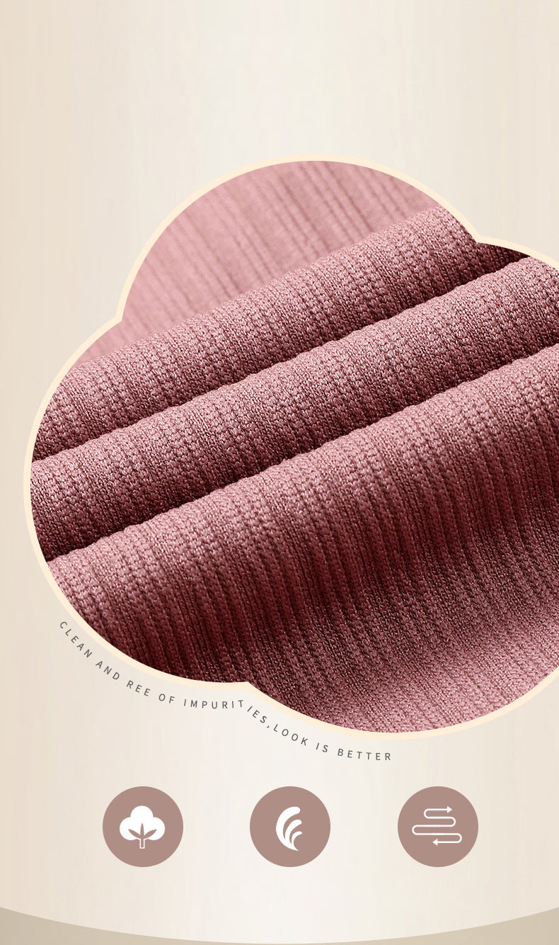 WARM THERMAL UNDERWEAR SET - SHAPING THERMAL CLOTHING FOR WOMEN-1 Set Silver-State of Style