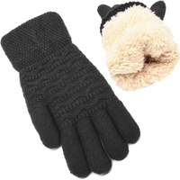 Warm Touchscreen Gloves – PolarTouch-Black-State of Style
