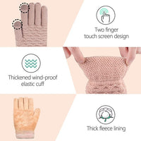 Warm Touchscreen Gloves – PolarTouch-Black-State of Style