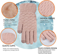 Warm Touchscreen Gloves – PolarTouch-Black-State of Style