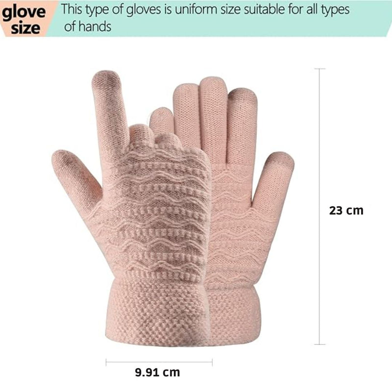 Warm Touchscreen Gloves – PolarTouch-Black-State of Style
