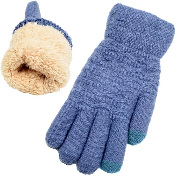 Warm Touchscreen Gloves – PolarTouch-Blue-State of Style